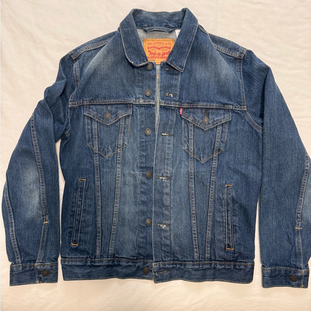 Levi's Classic Blue Denim Jacket